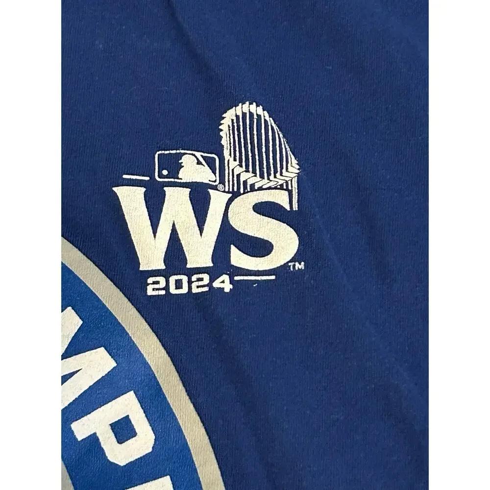LOS ANGELES DODGERS Fanatics 2024 World Series Champions ROSTER t shirt Mens XL